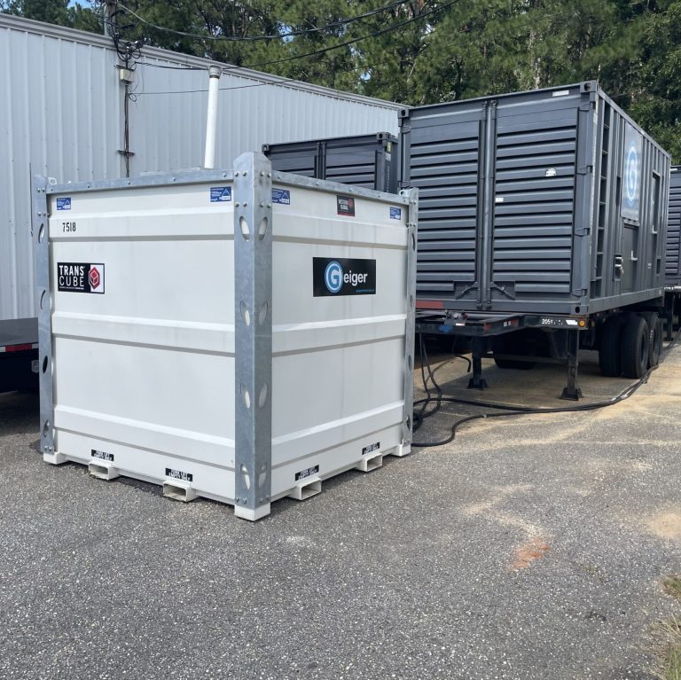 TransCube Standby Large Fuel Storage | Western Global