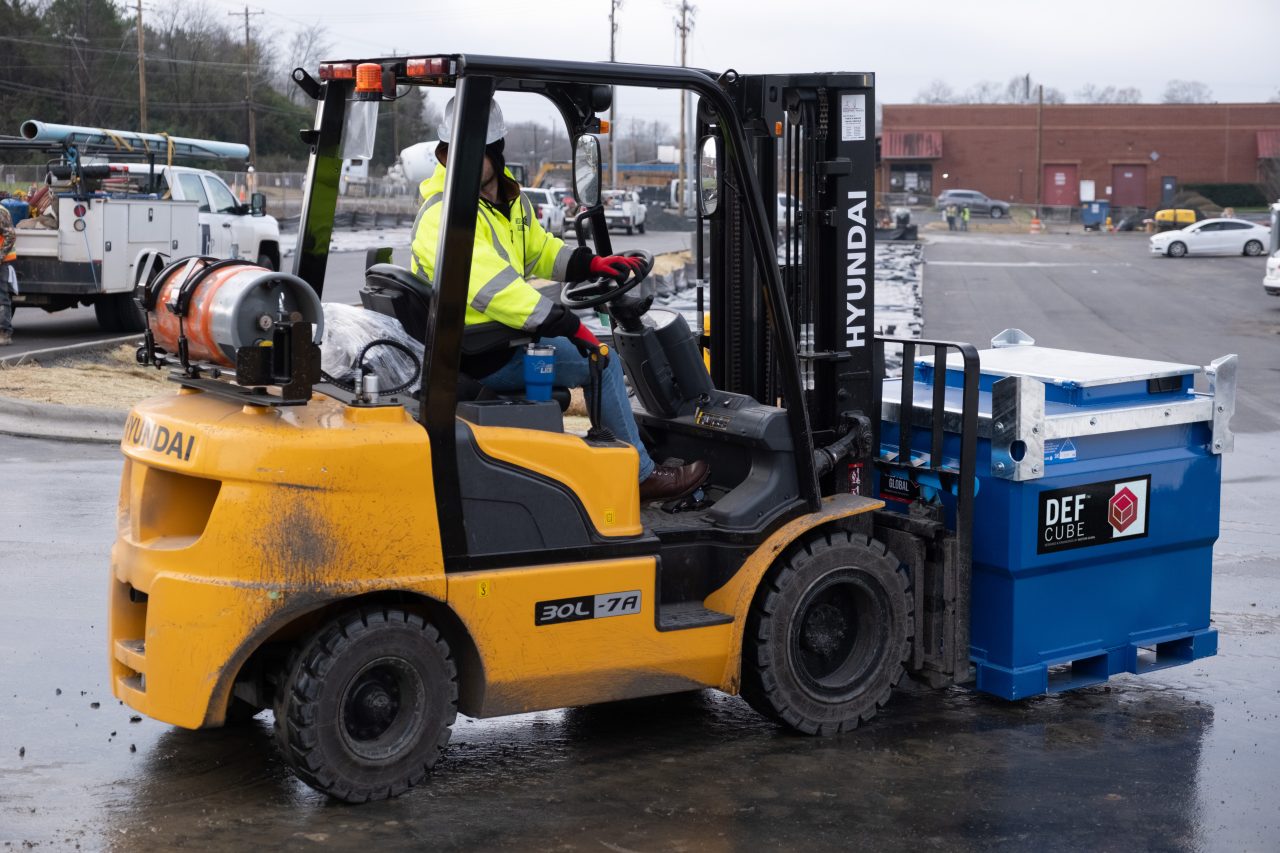 How to Store DEF Regulations for Onsite DEF Storage